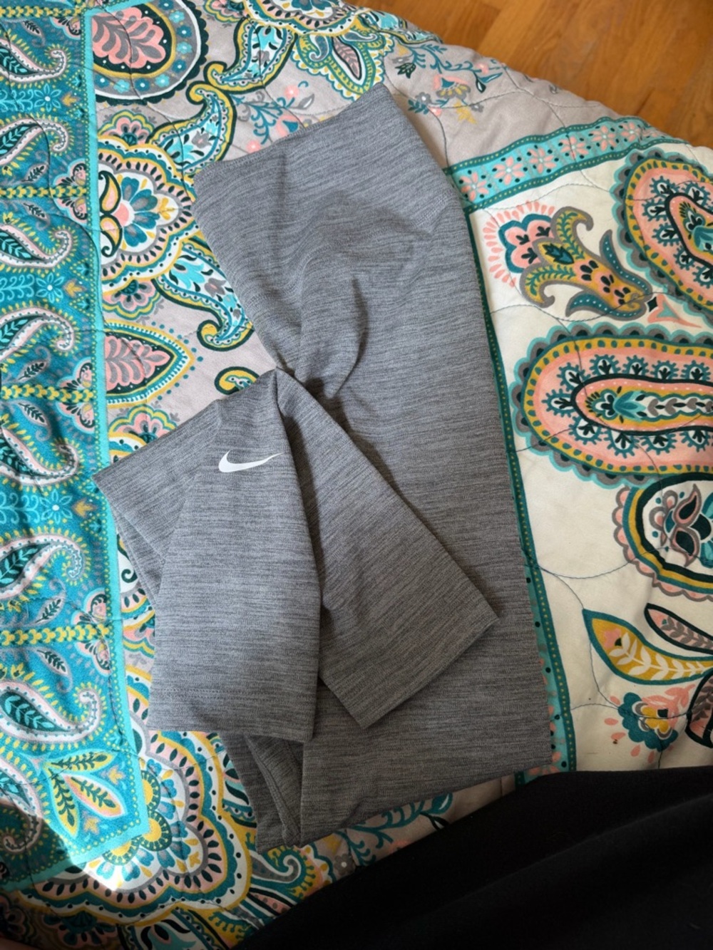 Nike Grey Dri-FIT Leggings